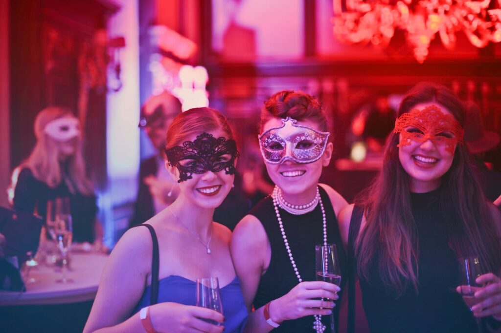 40 birthday party masquarade