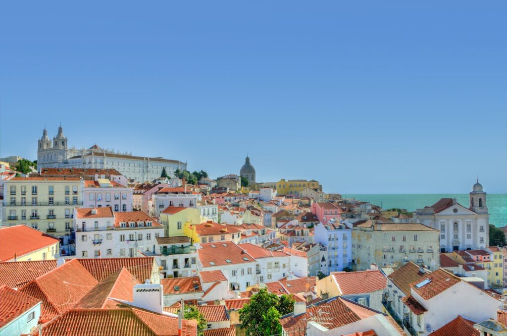 Digital nomads working in Portugal